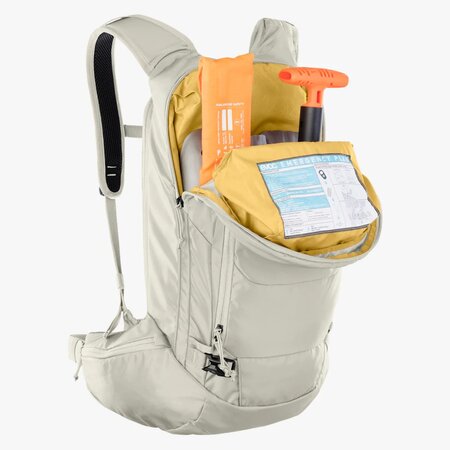 Skialpinistický batoh Evoc Line 20 Sand