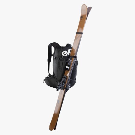 Skialpinistický batoh Evoc Line 30 Black