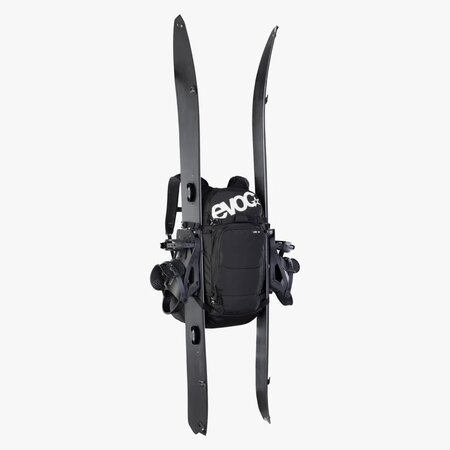 Skialpinistický batoh Evoc Line 30 Black