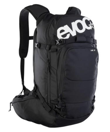 Skialpinistický batoh Evoc Line 30 Black