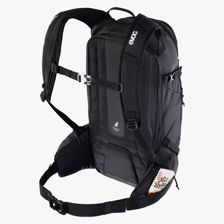 Skialpinistický batoh Evoc Line 30 Black