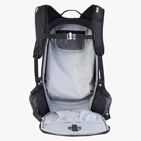 Skialpinistický batoh Evoc Line 30 Black