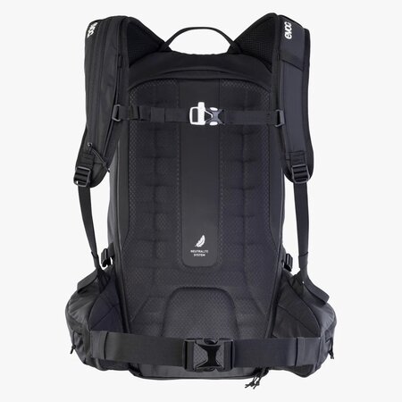 Skialpinistický batoh Evoc Line 30 Black