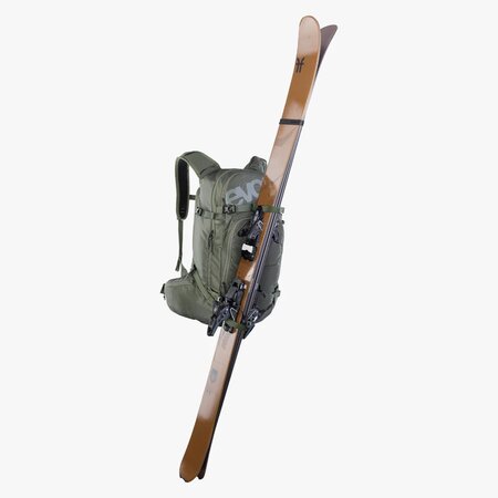 Skialpinistický batoh Evoc Line 30 Dark Olive