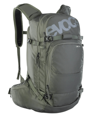 Skialpinistický batoh Evoc Line 30 Dark Olive