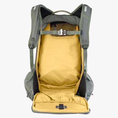 Skialpinistický batoh Evoc Line 30 Dark Olive