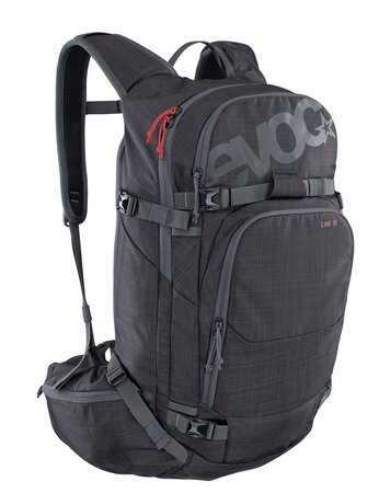 Skialpinistický batoh Evoc Line 30l Heather Carbon Grey