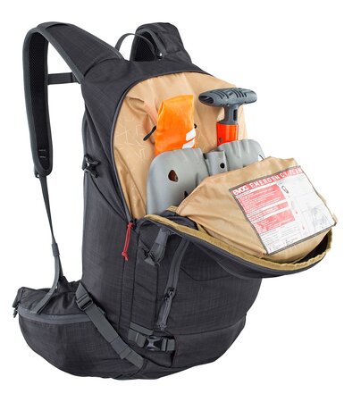 Skialpinistický batoh Evoc Line 30l Heather Carbon Grey