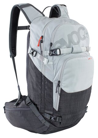 Skialpinistický batoh Evoc Line 30 Silver/Heather Carbon Grey