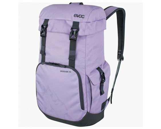 Batoh Evoc Mission 22 Carbon Grey/Purple Rose/Black Batoh Evoc Mission 22 Carbon Grey/Purple Rose/Black