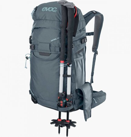Batoh Evoc Patrol 32l Carbon Grey