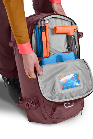 Batoh Ortovox Haute Route 30 S Arctic Grey