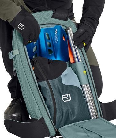 Batoh Ortovox Switchback 27 Glacier Grey