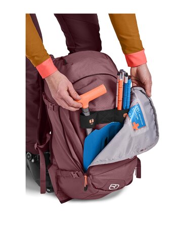 Batoh Ortovox Tour Rider 28 S Mountain Rose