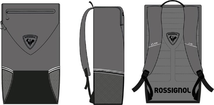 Batoh Rossignol Commuters Bag 15L Grey