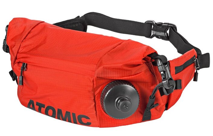 Ľadvinka Atomic Thermo Bottle Belt Red