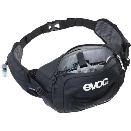 Ľadvinka Evoc Hip Pack 3 Black Ľadvinka Evoc Hip Pack 3 Black