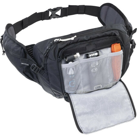 Ľadvinka Evoc Hip Pack 3 Black Ľadvinka Evoc Hip Pack 3 Black