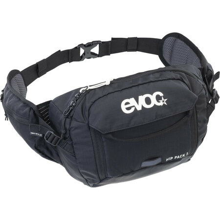 Ľadvinka Evoc Hip Pack 3 Black Ľadvinka Evoc Hip Pack 3 Black