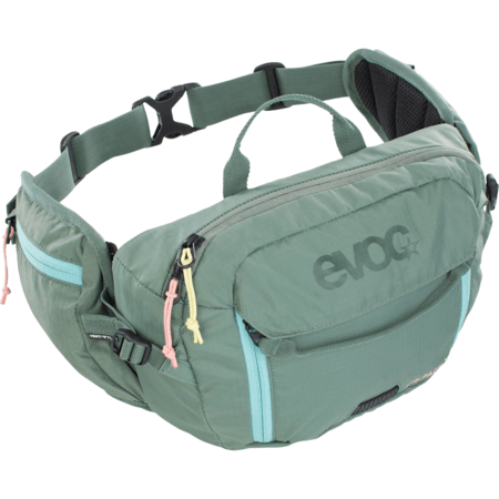 Ľadvinka Evoc Hip Pack 3 + Hip Pack Hydration Bladder Olive