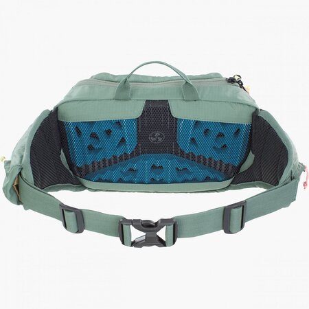 Ľadvinka Evoc Hip Pack 3 + Hip Pack Hydration Bladder Olive