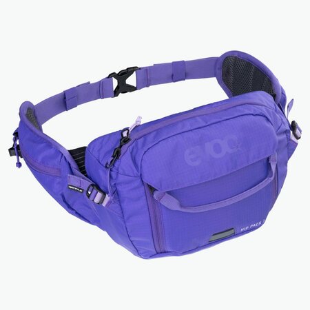Ľadvinka Evoc Hip Pack 3 + Hydration Bladder 1,5 Violet Ľadvinka Evoc Hip Pack 3 + Hydration Bladder 1,5 Violet