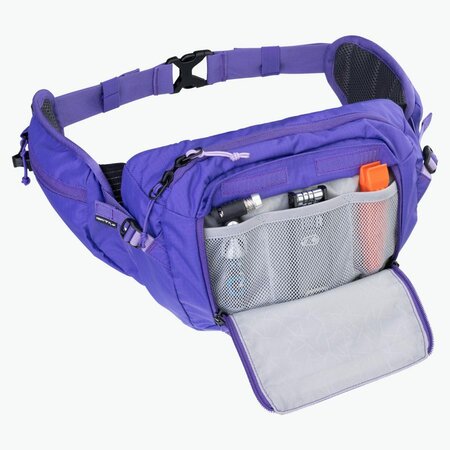 Ľadvinka Evoc Hip Pack 3 Violet Ľadvinka Evoc Hip Pack 3 Violet