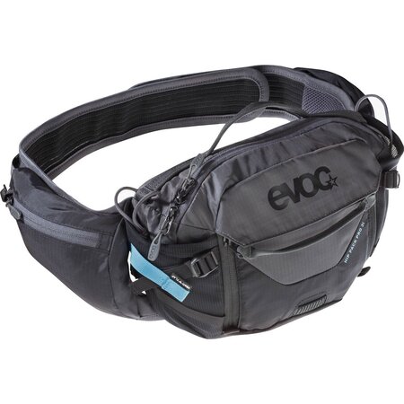 Ľadvinka Evoc Hip Pack Pro 3 + 1,5 l Hydration Bladder Black/Carbon Grey