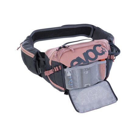 Ľadvinka Evoc Hip Pack Pro 3 Dusty Pink/Carbon Grey