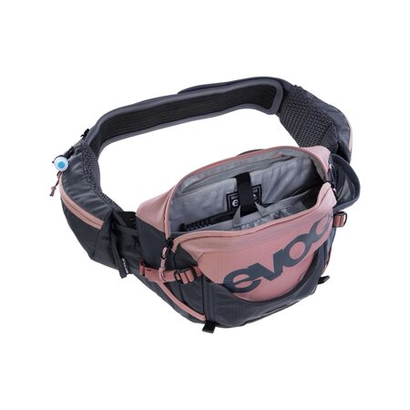 Ľadvinka Evoc Hip Pack Pro 3 Dusty Pink/Carbon Grey