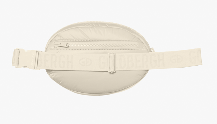 Ľadvinka Goldbergh Adorable Fanny Pack Champagne Ľadvinka Goldbergh Adorable Fanny Pack Champagne