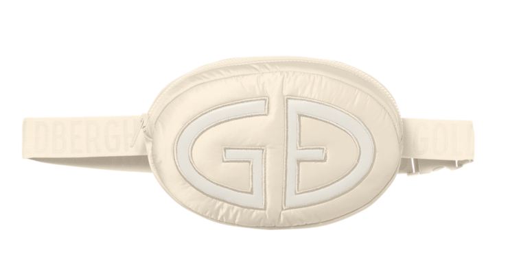 Ľadvinka Goldbergh Adorable Fanny Pack Champagne Ľadvinka Goldbergh Adorable Fanny Pack Champagne