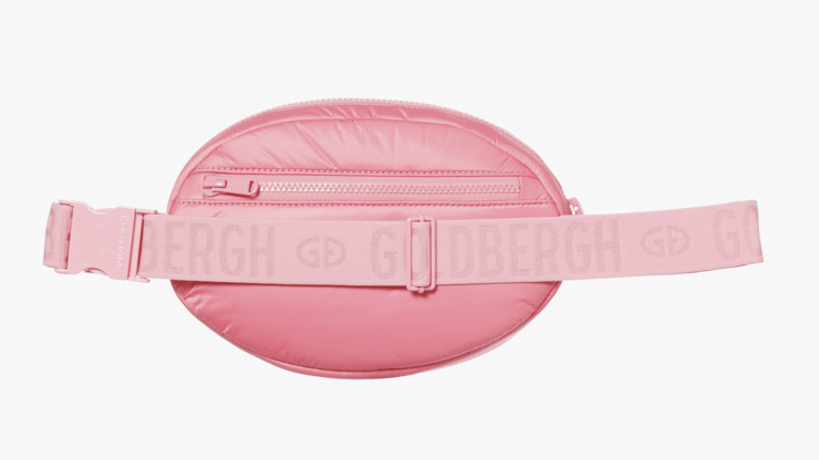 Ľadvinka Goldbergh Adorable Fanny Pack Salmon Rose Ľadvinka Goldbergh Adorable Fanny Pack Salmon Rose