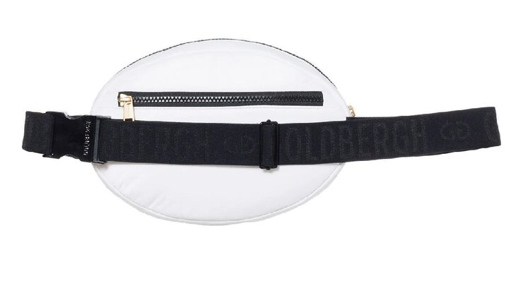Ľadvinka Goldbergh Adorable Fanny Pack White