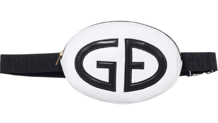 Ľadvinka Goldbergh Adorable Fanny Pack White