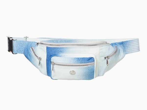 Ľadvinka Goldbergh Air Fanny Pack Denim Print Ľadvinka Goldbergh Air Fanny Pack Denim Print