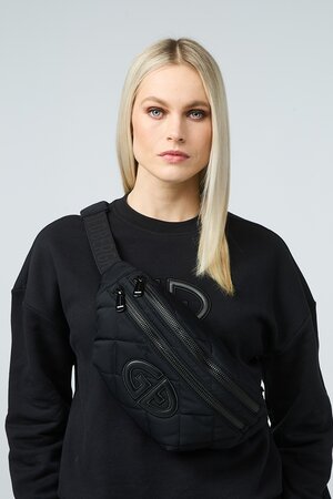 Ľadvinka Goldbergh Col Fanny Pack Black