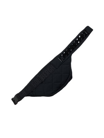 Ľadvinka Goldbergh Col Fanny Pack Black 24/25