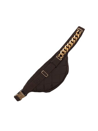 Ľadvinka Goldbergh Col Fanny Pack Dark Brown