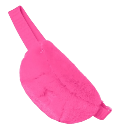 Ľadvinka Goldbergh Doux Fanny Pack Passion Pink
