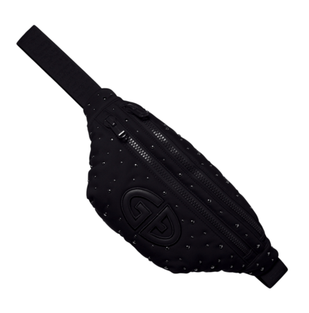 Ľadvinka Goldbergh Fae Fanny Pack Black