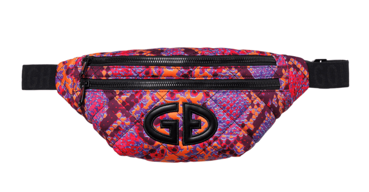 Ľadvinka Goldbergh Fiorentina Fanny Pack Snake Pink