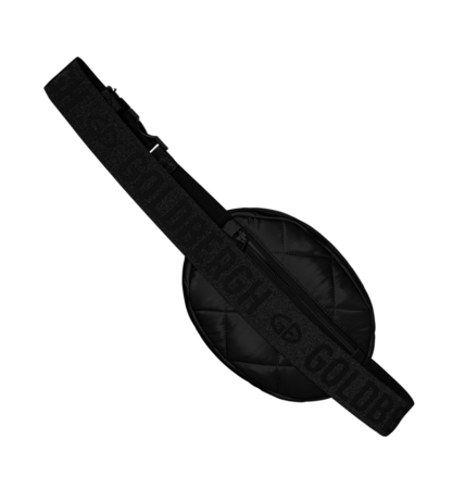 Ľadvinka Goldbergh French Fanny Pack Black