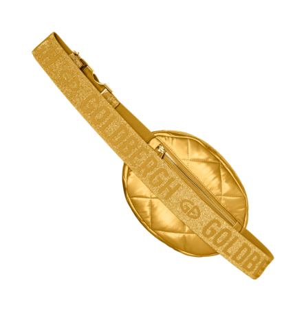 Ľadvinka Goldbergh French Fanny Pack Rich Gold Ľadvinka Goldbergh French Fanny Pack Rich Gold