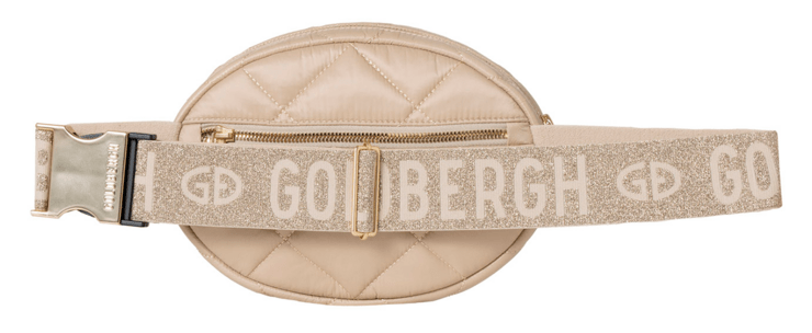 Ľadvinka Goldbergh French Fanny Pack White Sand