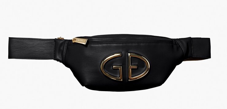 Ľadvinka Goldbergh Gioia Fanny Pack Black