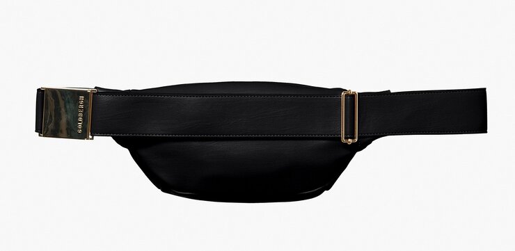 Ľadvinka Goldbergh Gioia Fanny Pack Black