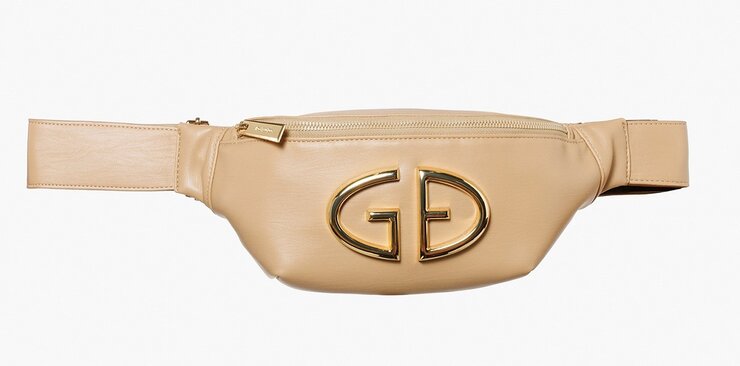 Ľadvinka Goldbergh Gioia Fanny Pack Caramello