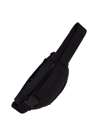 Ľadvinka Goldbergh Glitter Fanny Bag Black