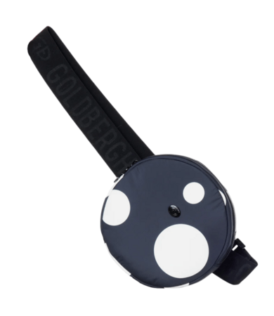 Ľadvinka Goldbergh La Boule Fanny Pack Dot Black